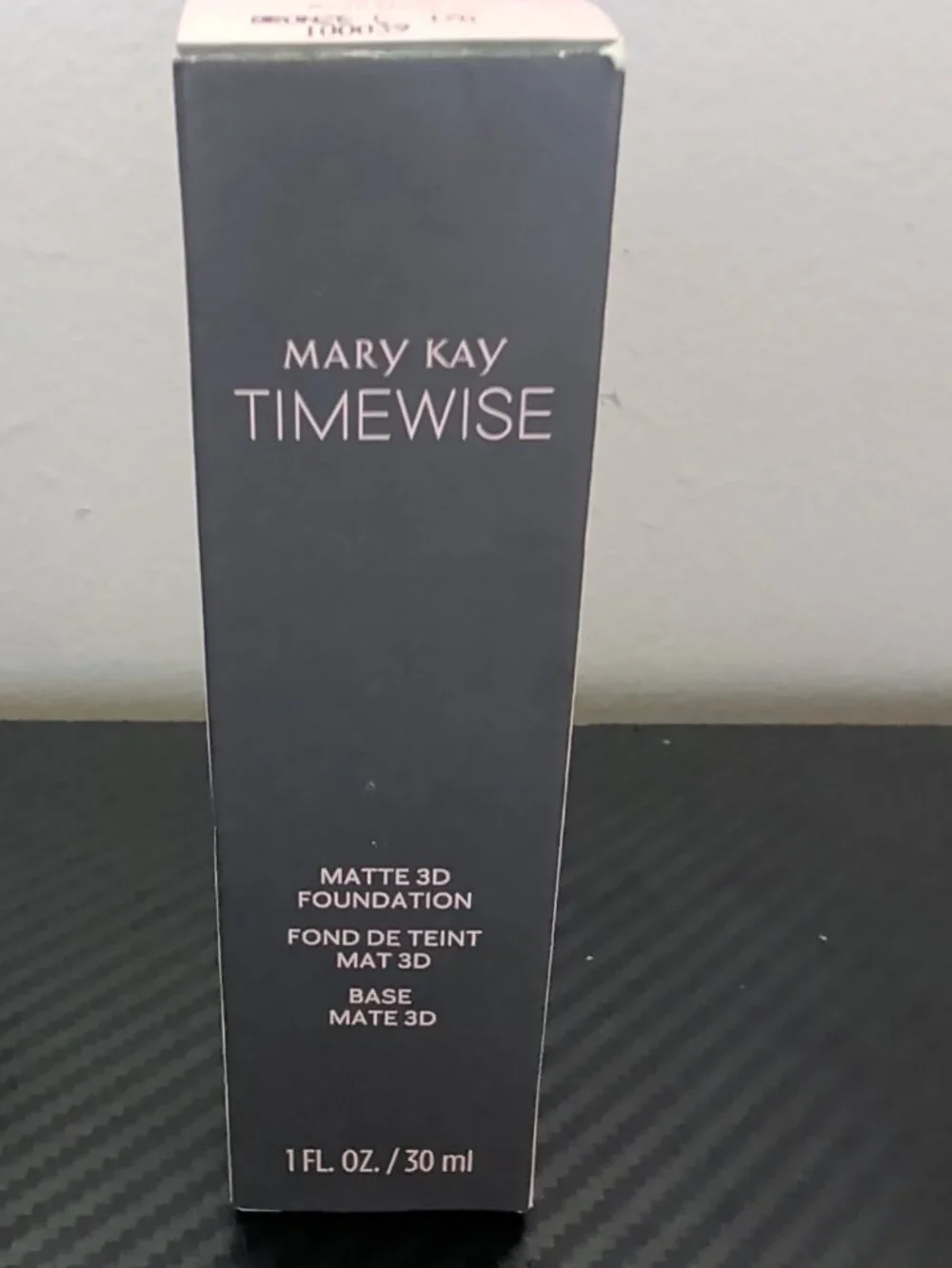Mary Kay TimeWise Matte 3D Foundation Bronze C 170 NIB 1oz/30ml